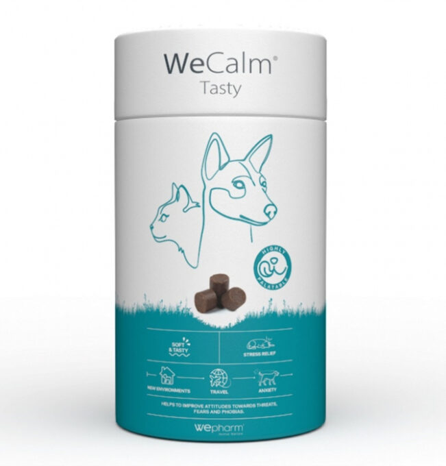 WeCalm Tasty, gestionarea situatiilor stresante la caini si pisici, 30 comp
