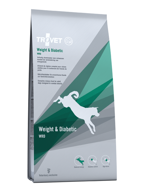 Trovet Dog Weight & Diabetic, 3 kg