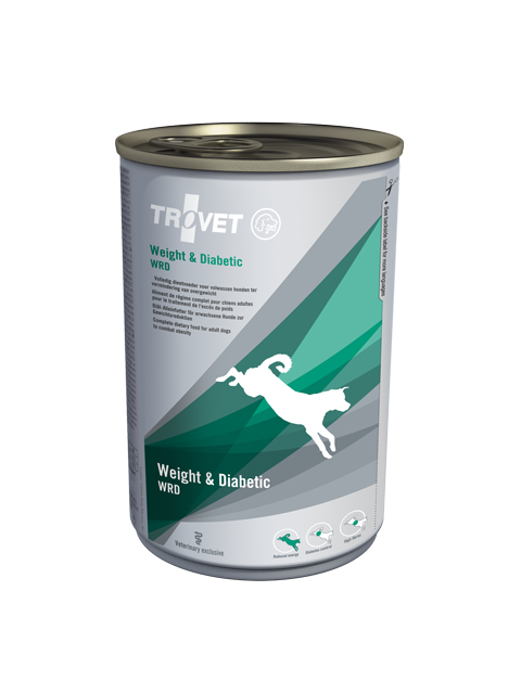 Trovet Dog conserva Weight & Diabetic, 400 g