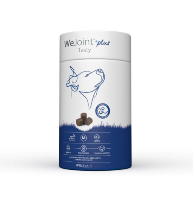 WeJoint Plus Tasty Medium Breed, 30 comprimate masticabile