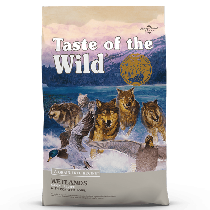 Taste of the Wild Wetlands Canine Recipe, 2 kg