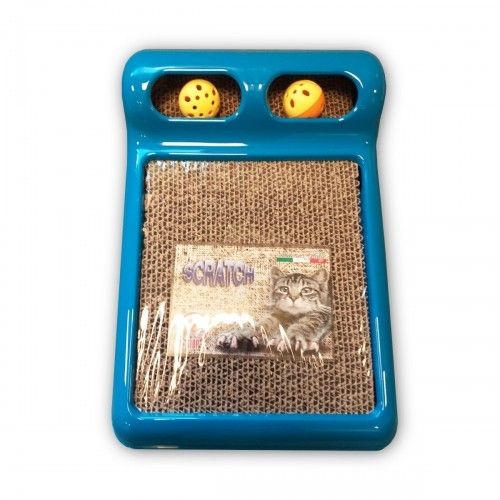 Set Ansamblu Joaca si Suport Tocit Gheare Pisica Geo, 39.5x27 cm 1 Set Ansamblu Joaca si Suport Tocit Gheare Pisica Geo, 39.5x27 cm