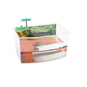 Bazin pentru broaste testoase, 27x19x15 cm