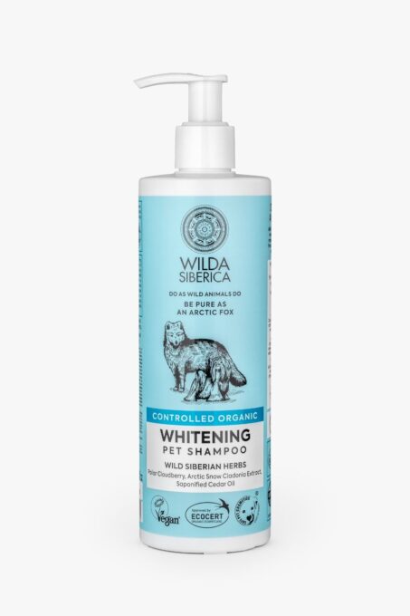 Sampon Wilda Siberica, Blana Alba, 400 ml 1 Sampon Wilda Siberica, Blana Alba, 400 ml