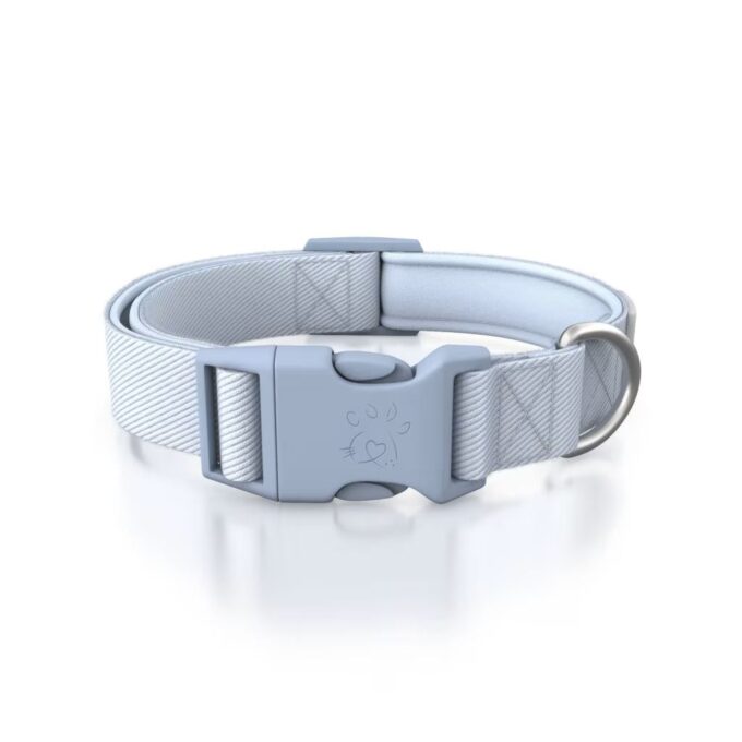 Zgarda Quick Release din policoton ultra-usoara Doctor Totolici, culoare Baby Blue, marimea S