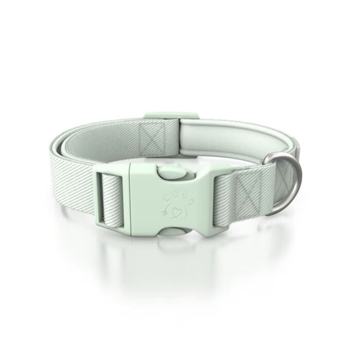 Zgarda Quick Release din policoton ultra-usoara Doctor Totolici, culoare Pastel Green, marimea M