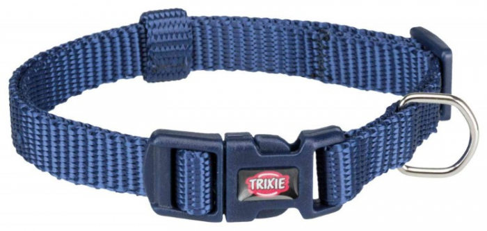 Zgarda Premium 22-35 cm 10 mm Albastru delistat