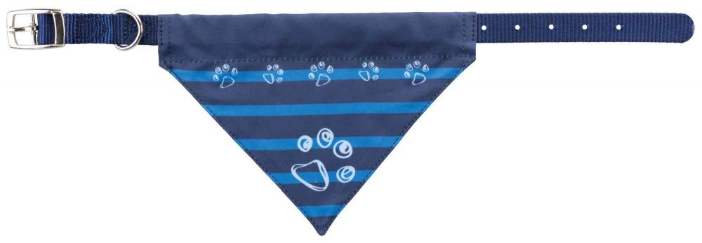 Zgarda cu Esarfa XS-S 25-31cm/ 15mm Indigo 30921