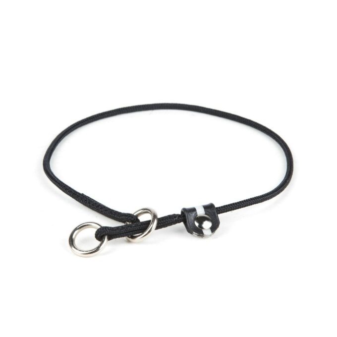 Zgarda strangulanta cu stop, 3.5 mm/ 50 cm