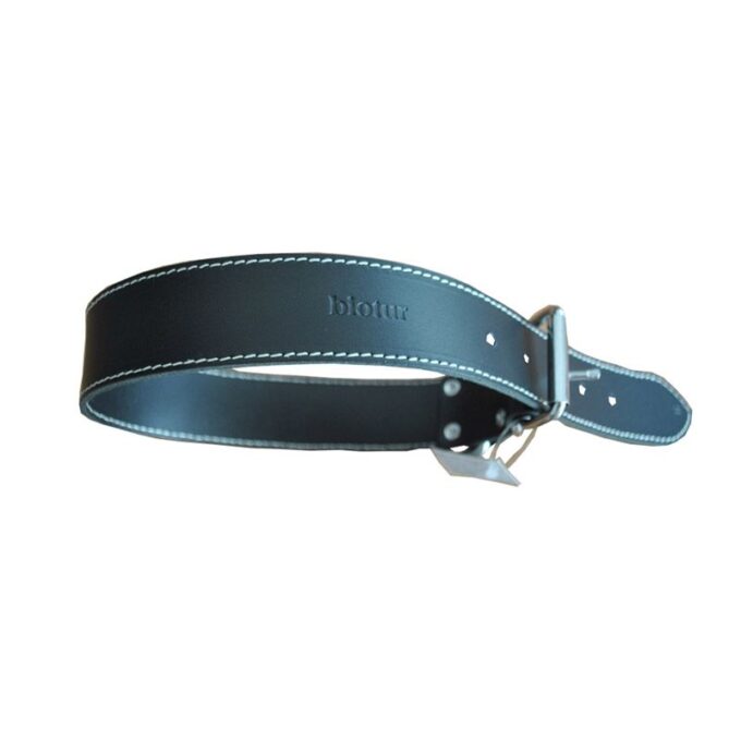 Zgarda Pentru Caini P Nr. 6 Negru 4.0/74 cm