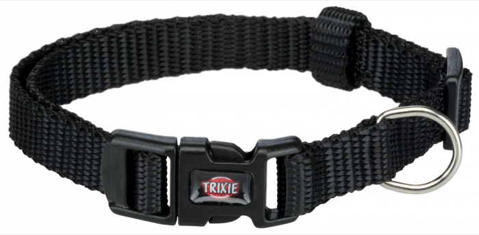 Zgarda Premium 22-35 cm 10 mm Negru