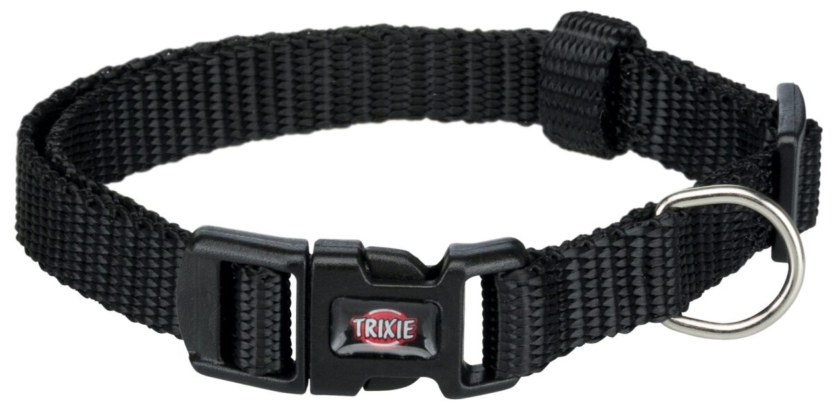 Zgarda Premium 22-35 cm/10 mm Negru 20141