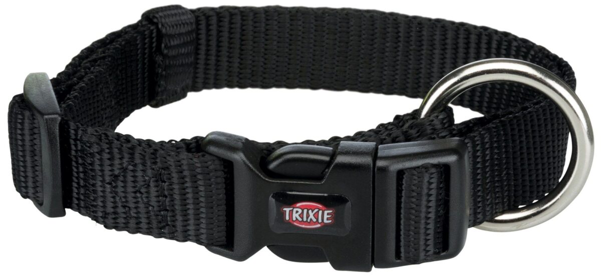 Zgarda Premium 30-45/15 mm Negru 20151