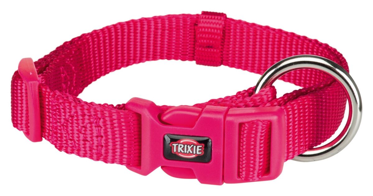 Zgarda Premium 30-45/15 mm Roz Fuchsia 201511