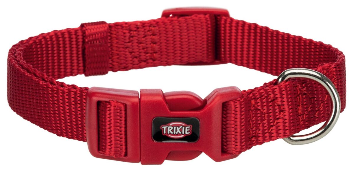Zgarda Premium XS 15-25 cm/10 mm Rosu Nou 20213