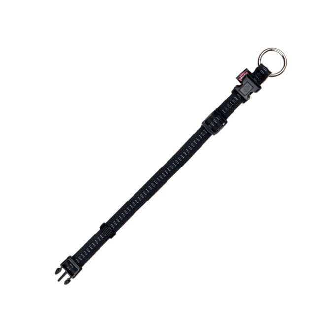 Zgarda Softline 35-55 cm/20 mm, Negru 11601